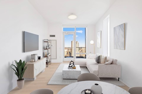 Floor plan for 3 beds, 2 baths, 1150 sqft